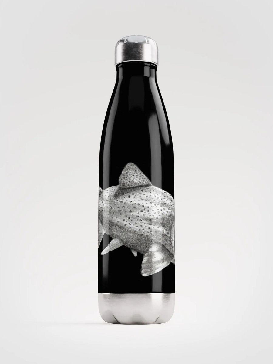 Trout Drawing Water Bottle product image (2)
