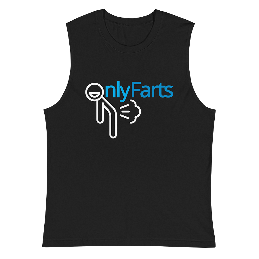 OnlyFarts muscle tank product image (2)