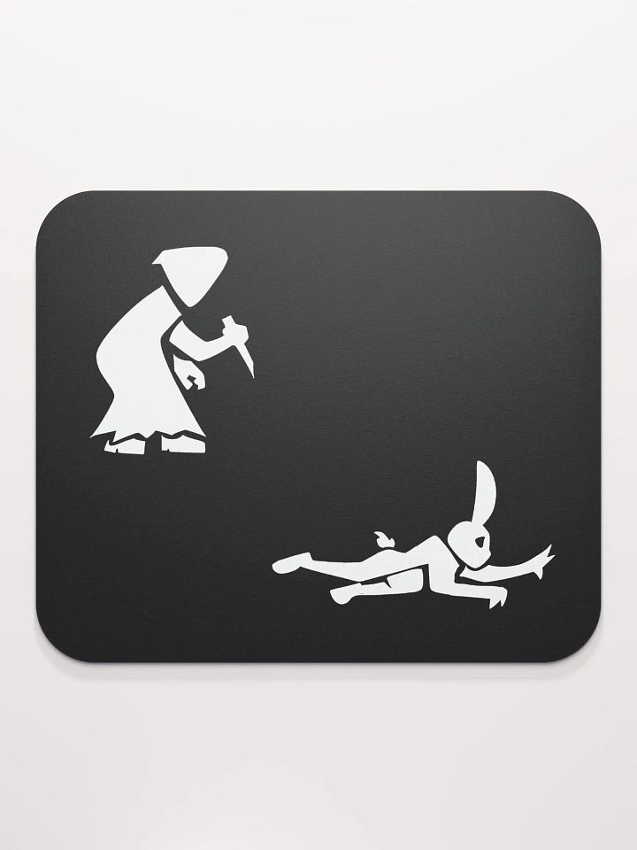 He Approaches Mousepad product image (2)