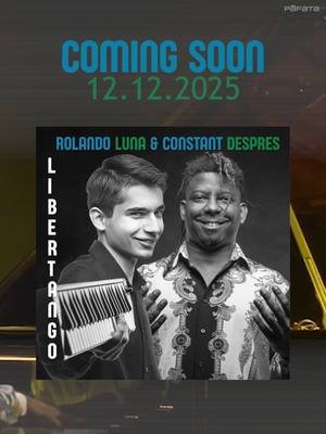 Muy pronto esta joya: Rolando Luna & Constant Despres interpretando “Libertango”. Una mezcla perfecta de virtuosismo, pasión y energía que te atrapa desde el primer acorde. 🎹🎶 #Libertango #RolandoLuna #ConstantDespres #páfatamusic 