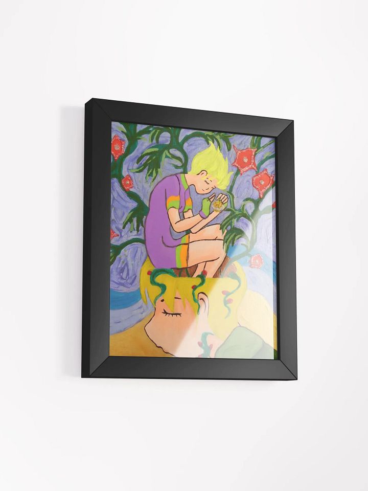 Enchanted Garden Framed Matte Poster product image (16)