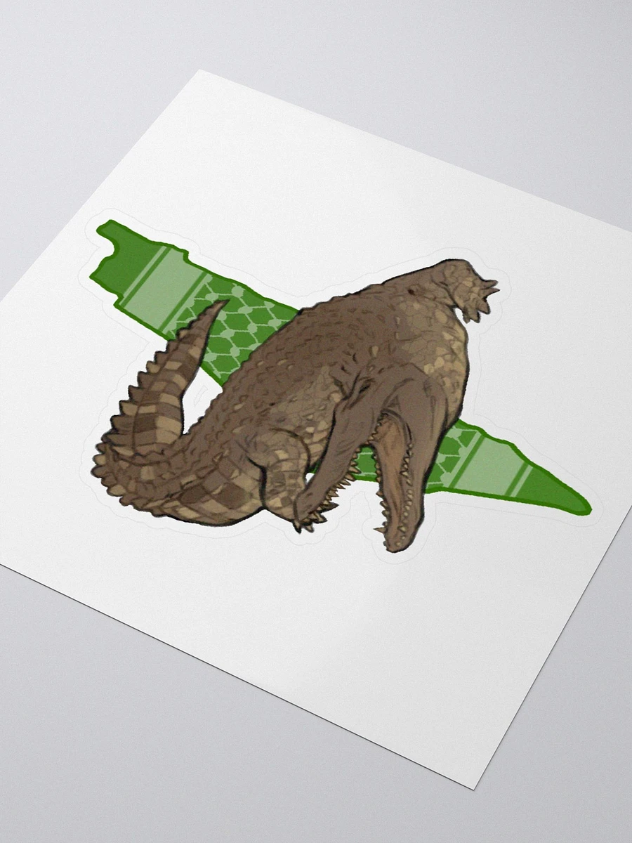 Palestinian Crocodile Sticker product image (3)