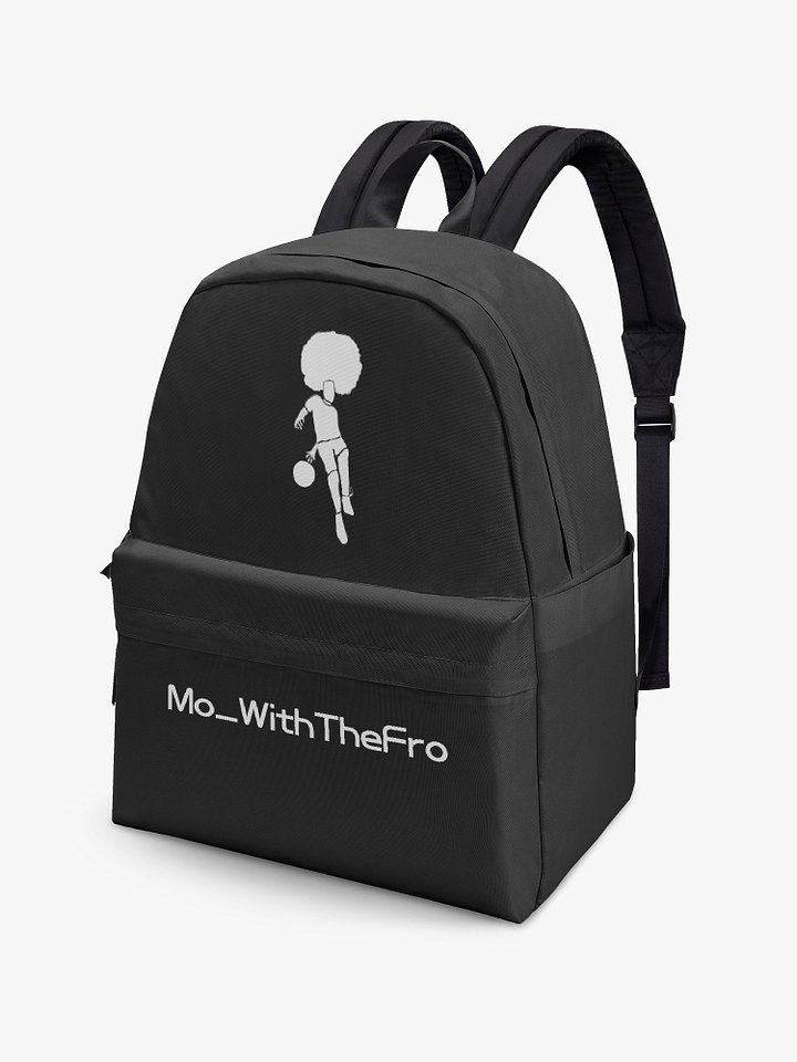 Mo_WithTheFro Black backpack product image (1)