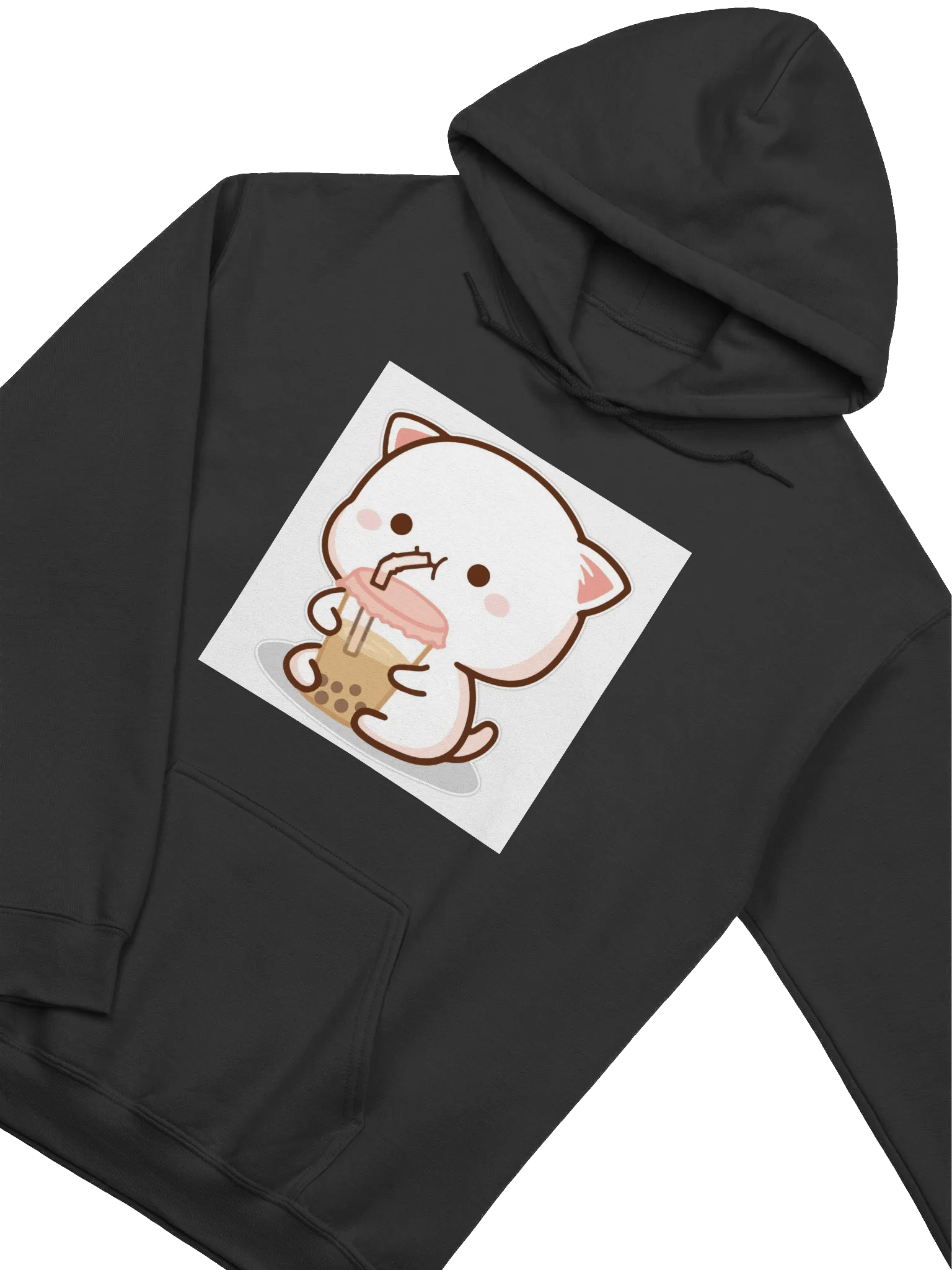 Bubble Tea Cat Hoodie product image (8)