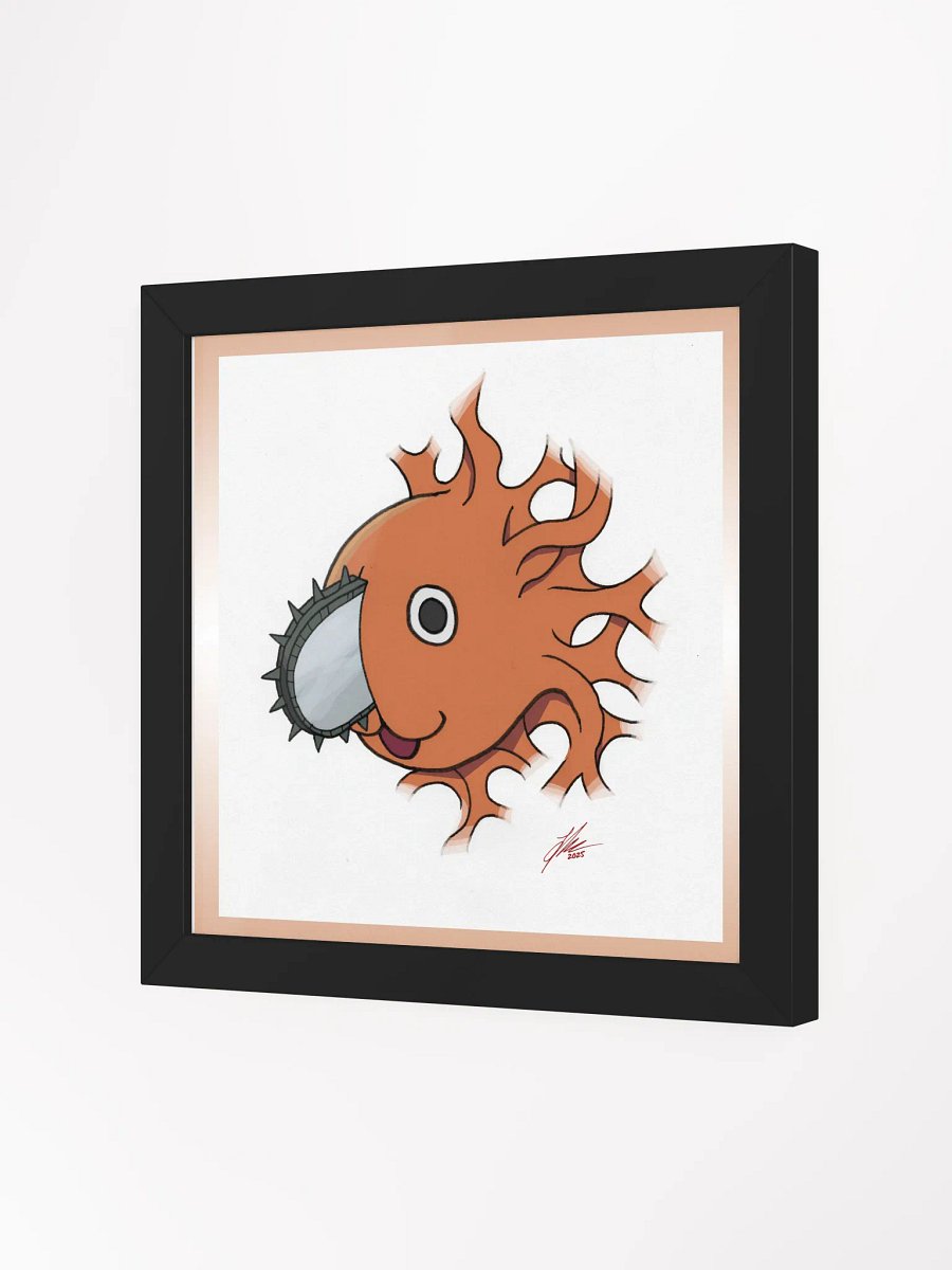 Chained Framed Print product image (9)