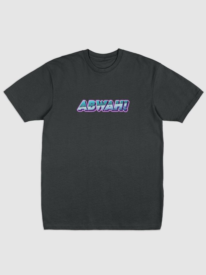 ABWAH! Bold Gradient Men's Tee product image (1)