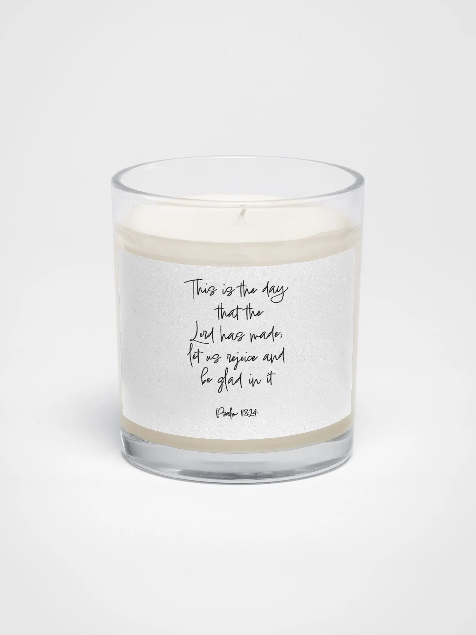 This is the Day - Candle product image (1)