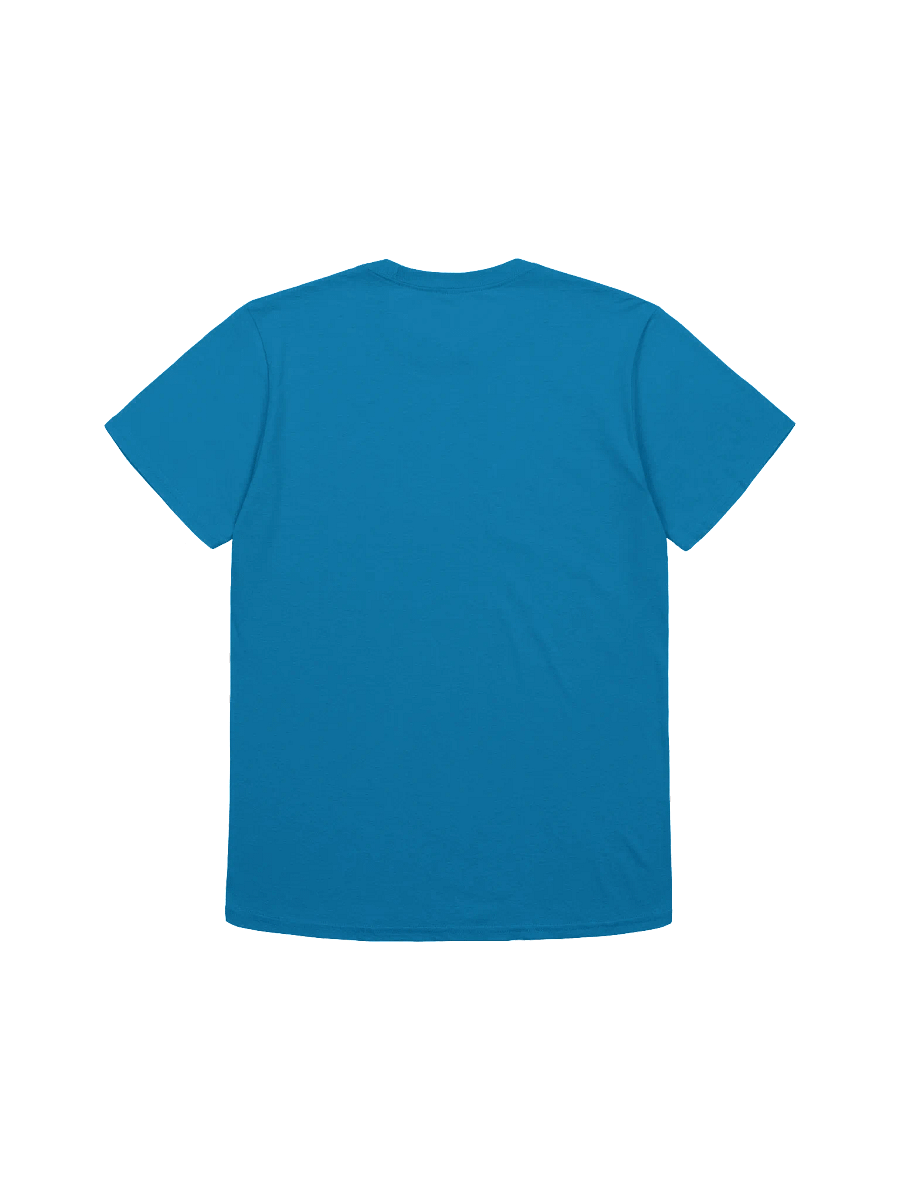 Unisex Softstyle T-Shirt - white logo product image (2)