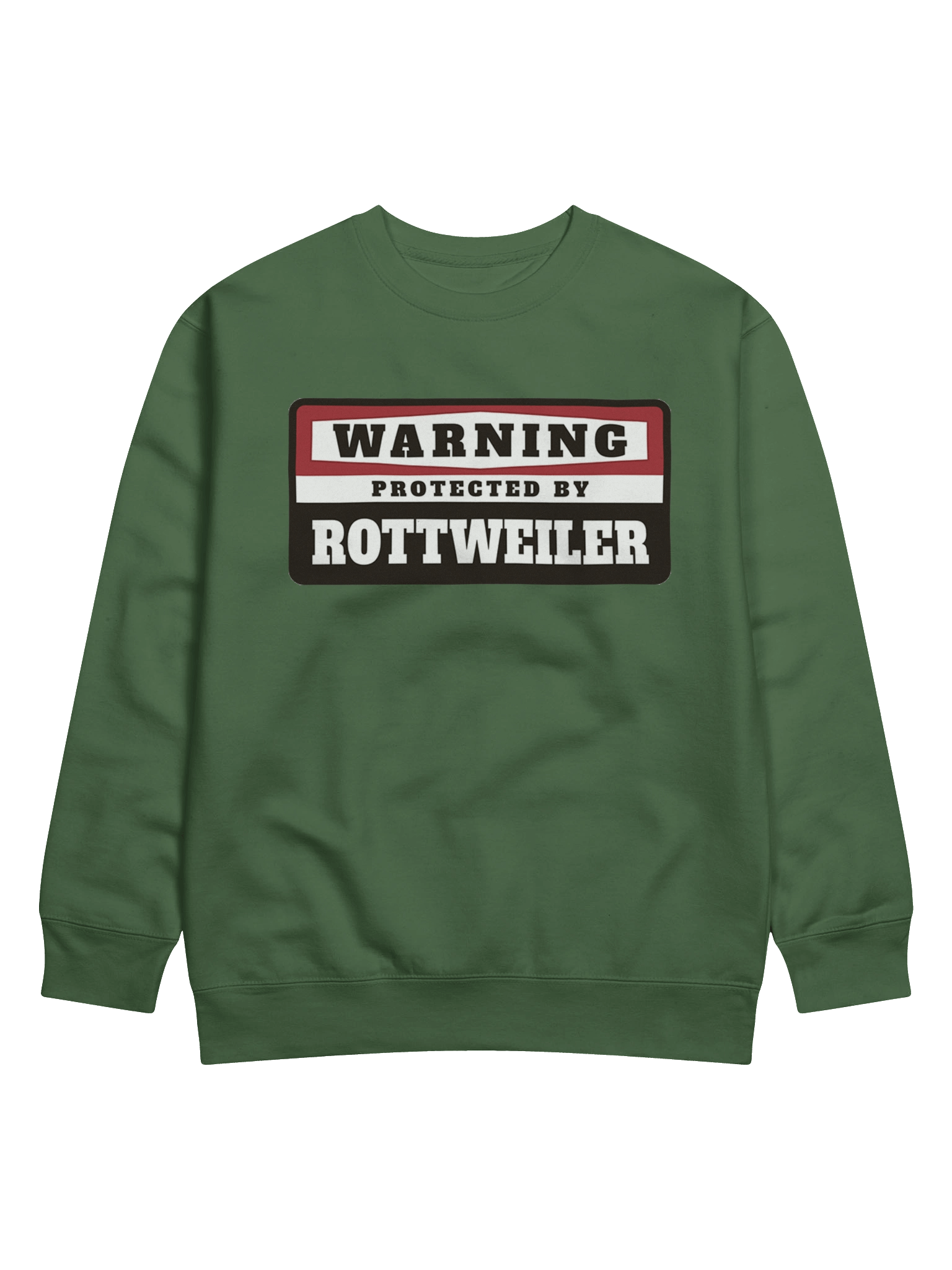 Rottweiler Warning Premium Sweatshirt product image (7)