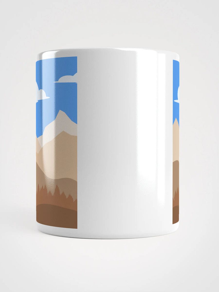 Mountain Valley Mug (White) product image (15)