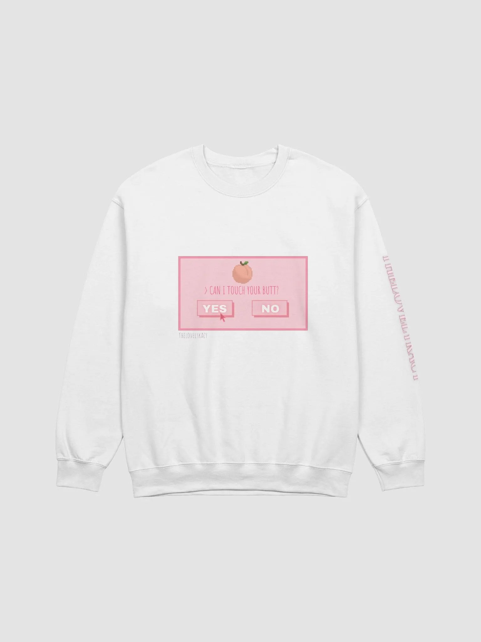 What's up peach? Sweatshirt product image (6)