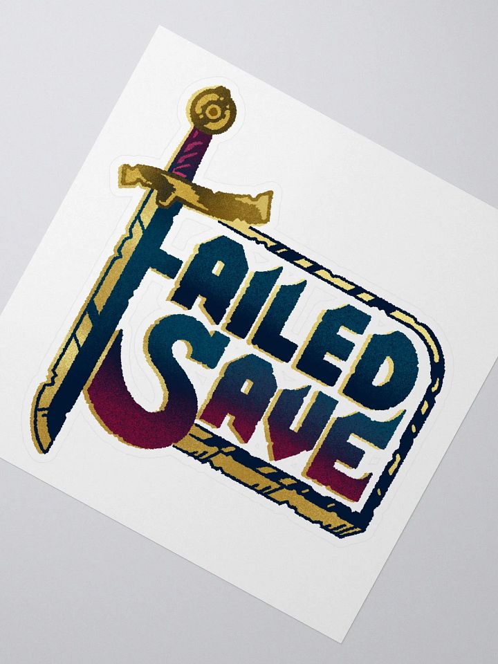 Failed Save Sticker product image (2)