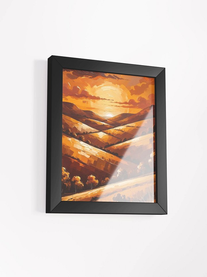 Sunset Serenity Framed Art Print product image (13)
