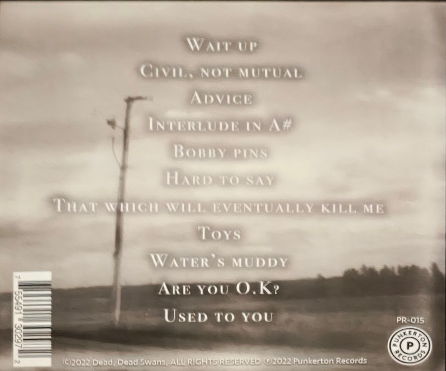 Dead, Dead Swans - Lenses [CD] product image (2)