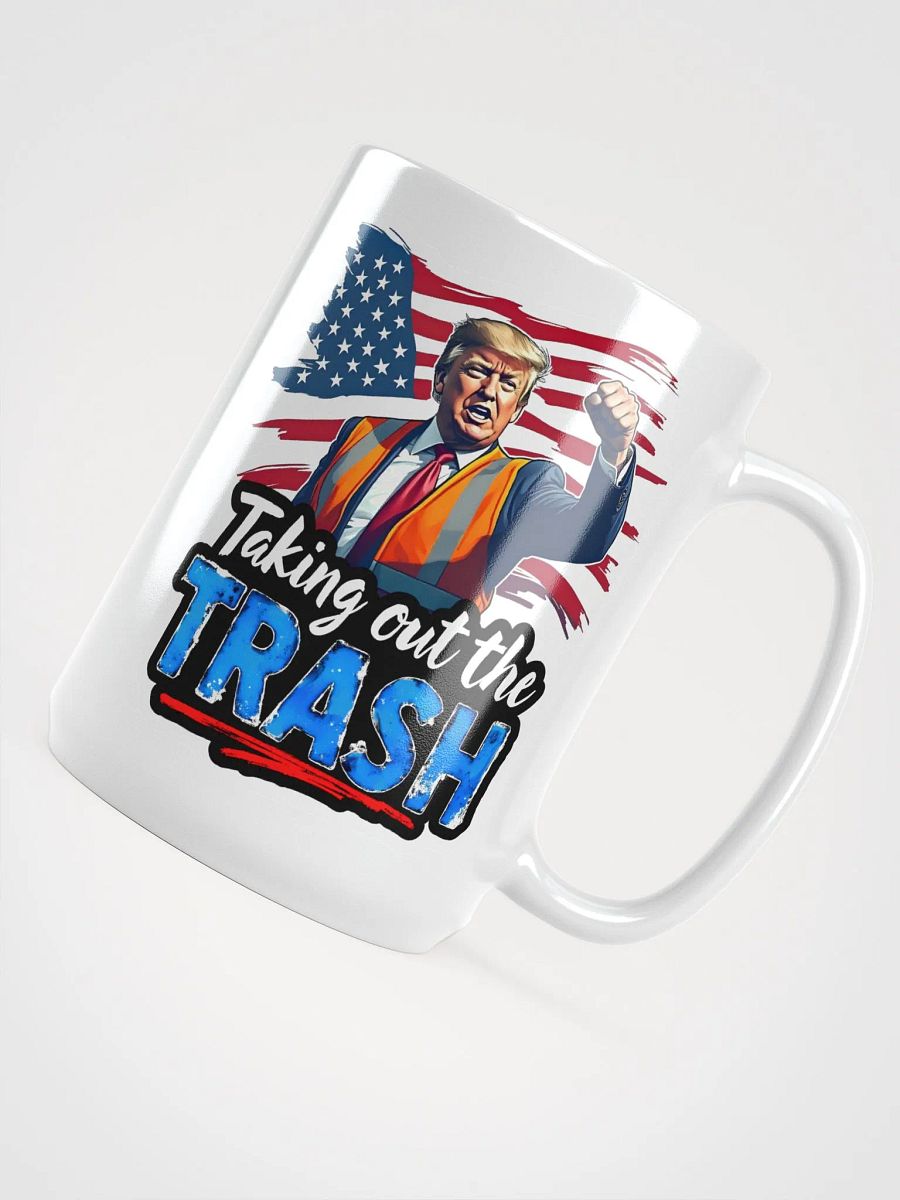 Mug: Trump Trash Removal product image (7)