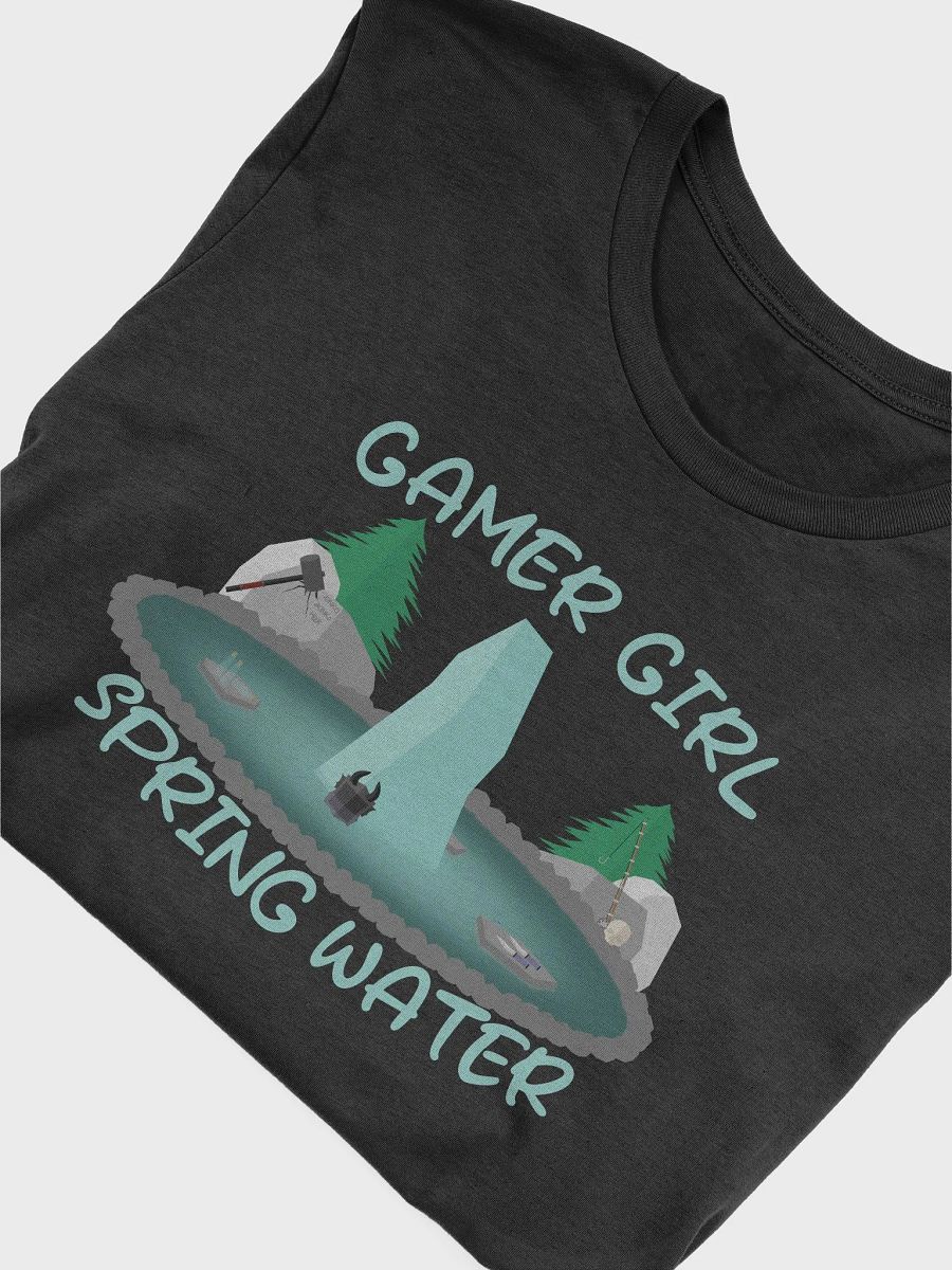 Gamer Girl Spring Water Shirt (Solid Colors) product image (5)