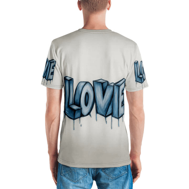 Love Typography T shirt product image (2)