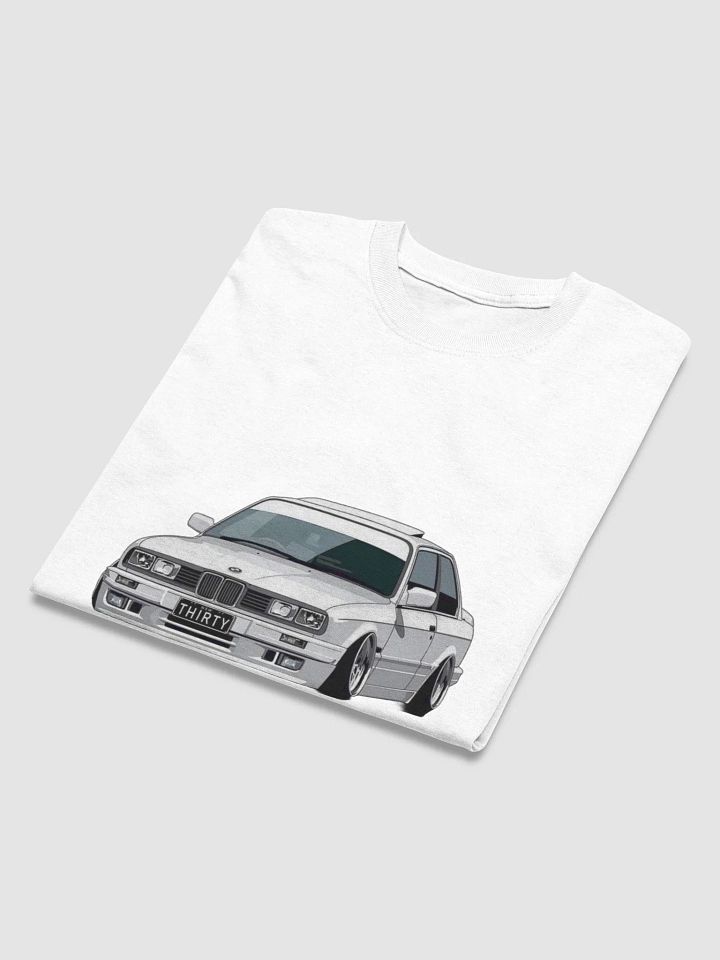 BMW E30 T-shirt product image (2)
