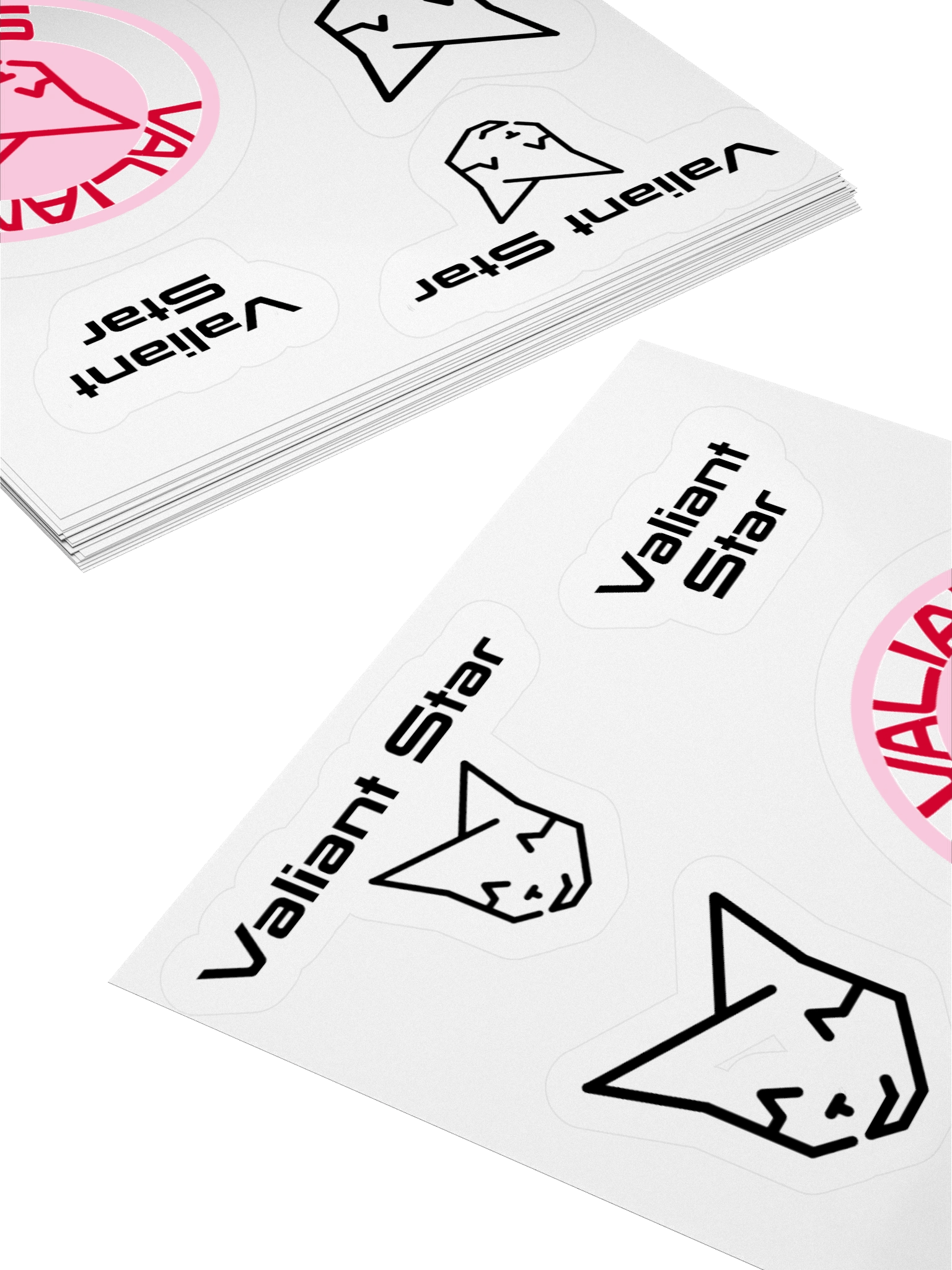 ValStar - Various Valiant Star Stickers product image (4)