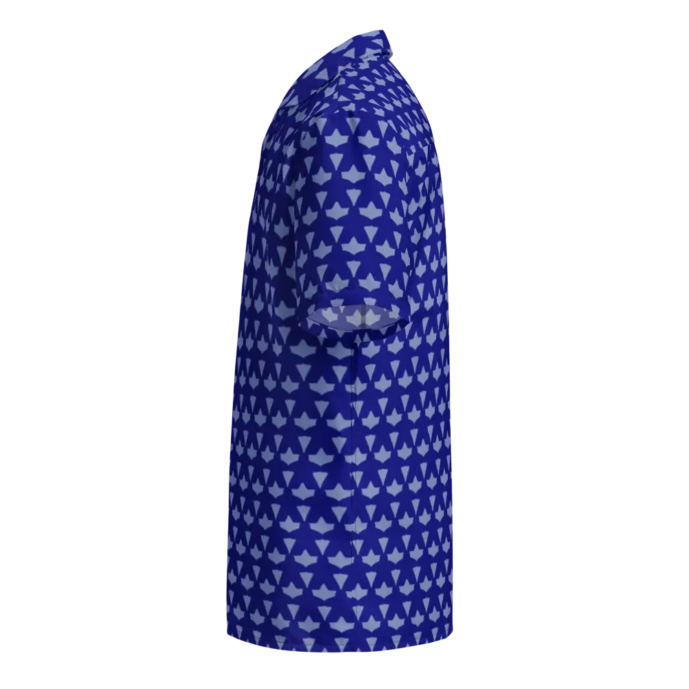 Meeple Hawaiian Shirt (Blue) product image (4)