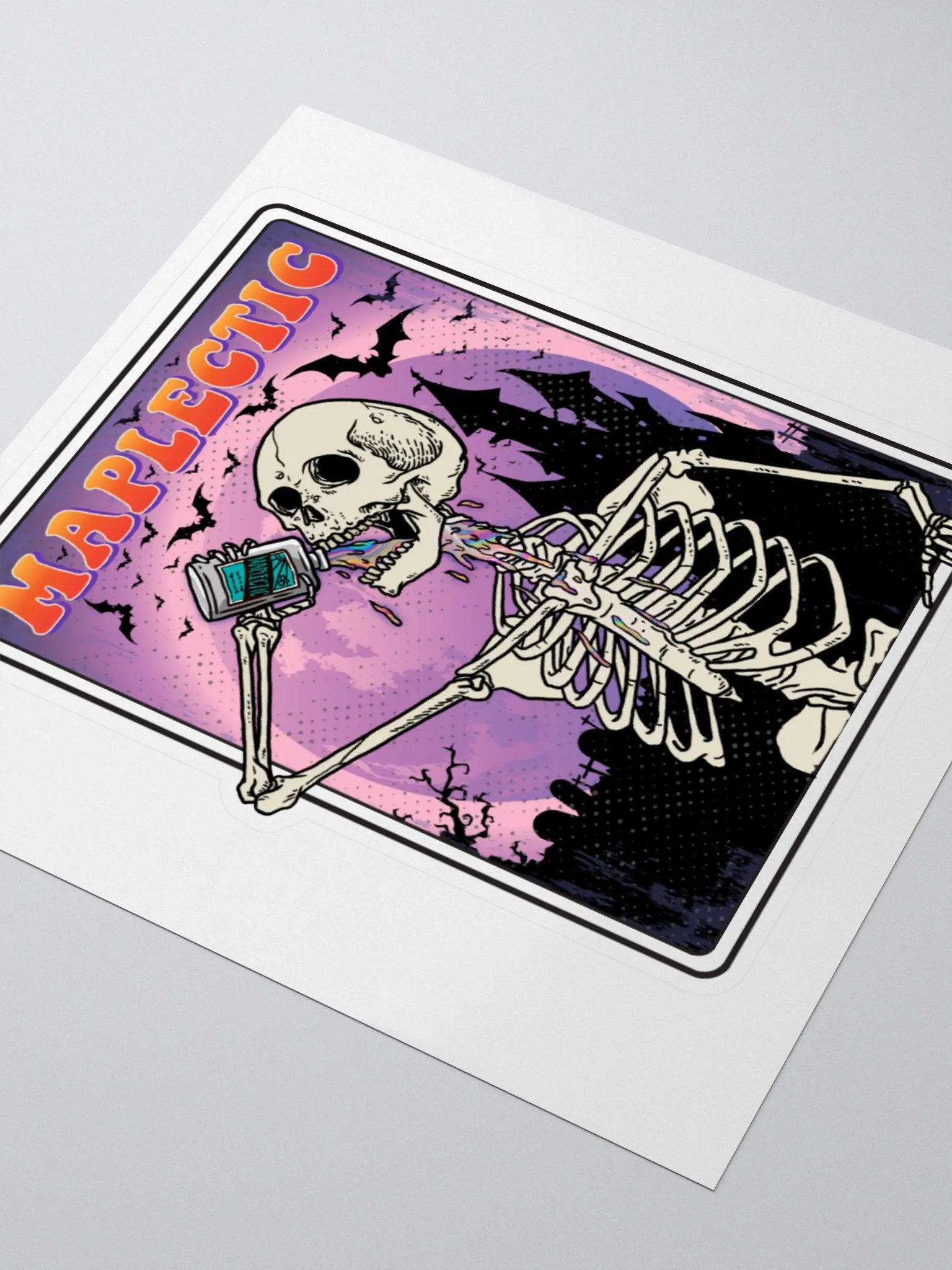 Halloween Edition 2022 : Maplectic Sticker product image (3)