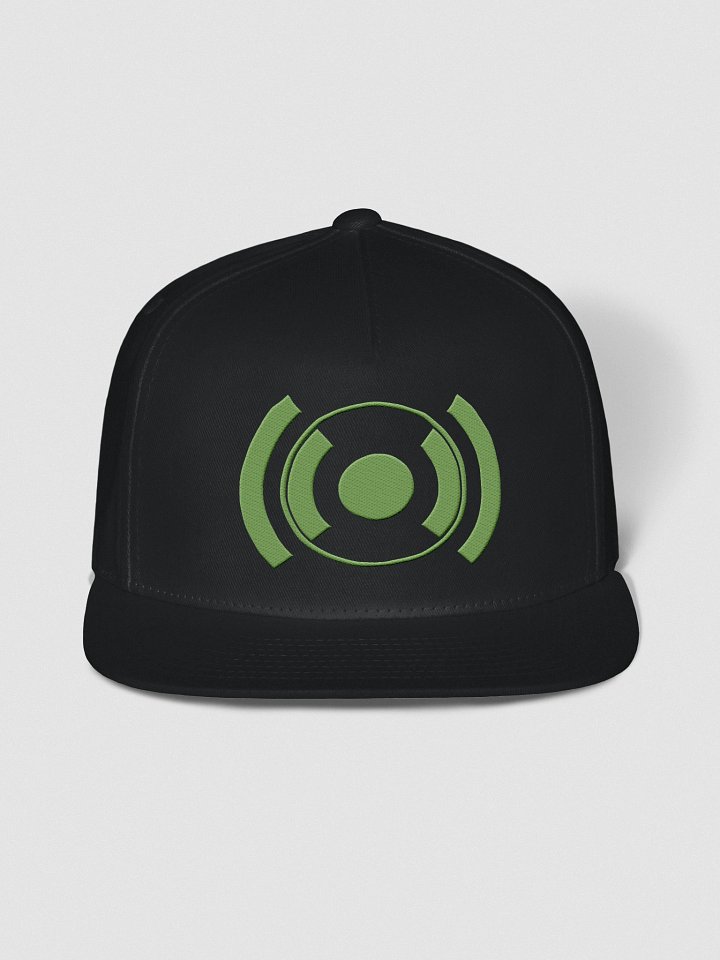 Lanterns Live Emblem | Flat Snapback Cap by Yupoong product image (1)