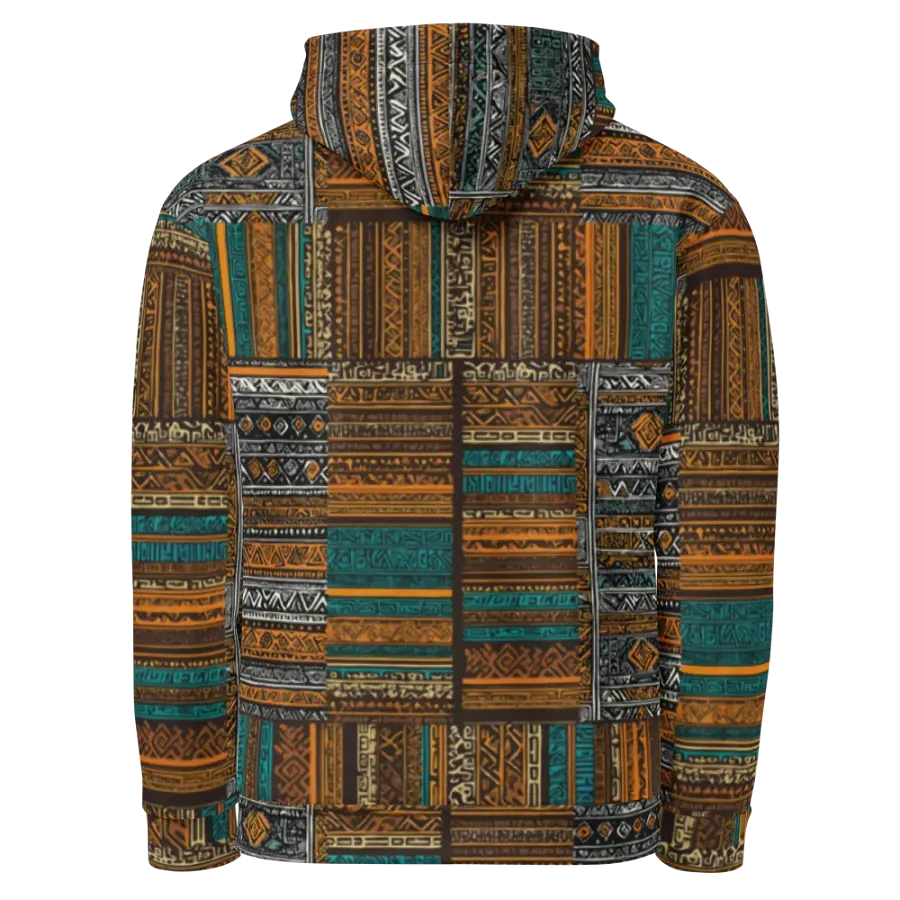 Tribal Ambassador Pattern | Recycled Unisex Hoodie product image (2)