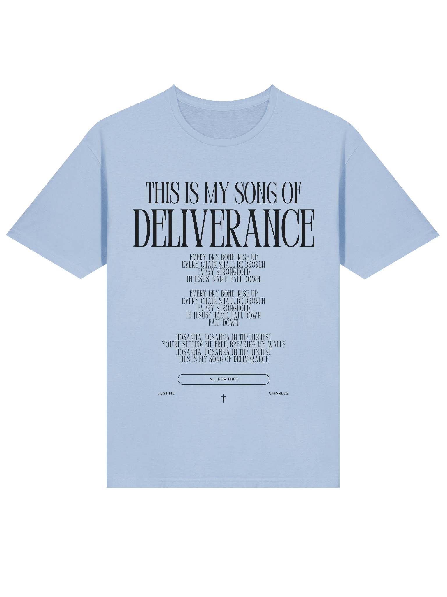 Song Of Deliverance T-Shirt product image (19)