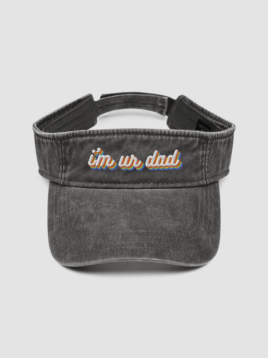 I'M UR DAD VISOR product image (1)