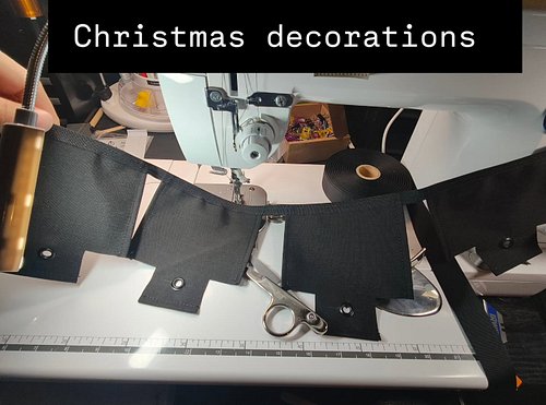 Second round of 6 bang pouches because I derped the first round's measurements.These are also just better because I did them ...