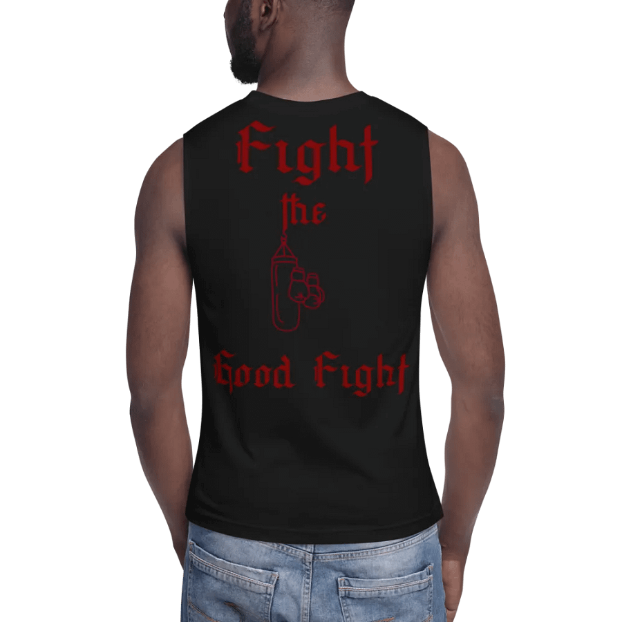 Fighter's Unisex Muscle Tank product image (7)