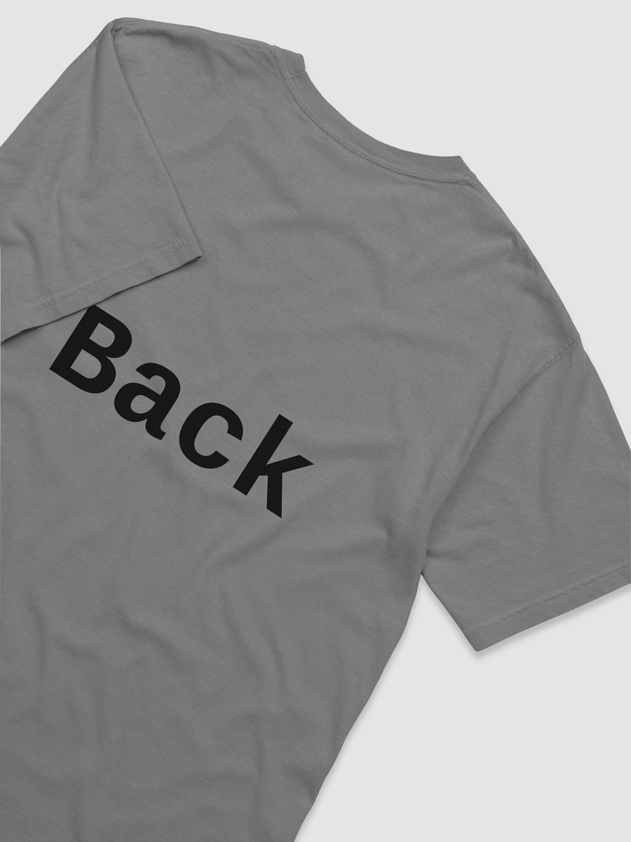 Front Back Heavyweight Tee - Correct - Light Color product image (43)