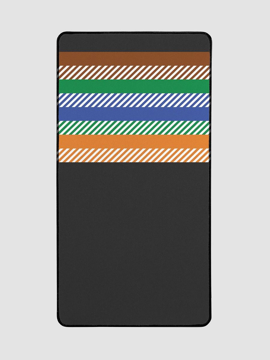 Ethernet T568B Stripes - Deskmat product image (2)