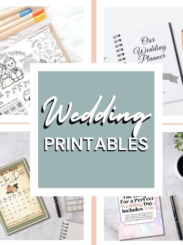 Wedding Printables