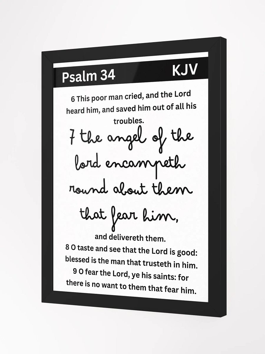The Angel of the Lord encamped round about them that fear Him product image (3)