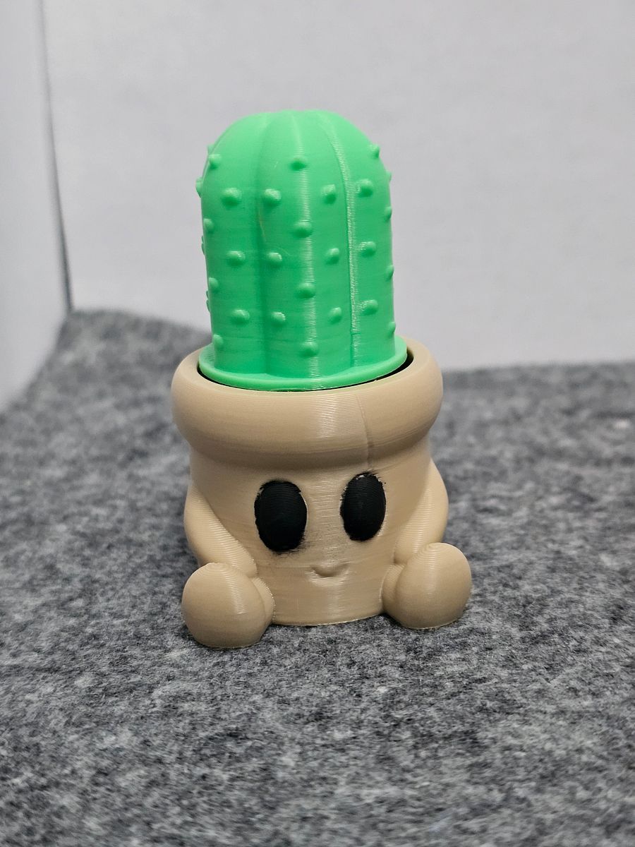 Cute Keyboard Keycap Clickers – Cactus, Mushroom, and Banana Artisan Keycaps | Fun Mechanical Keyboard Accessories product image (3)