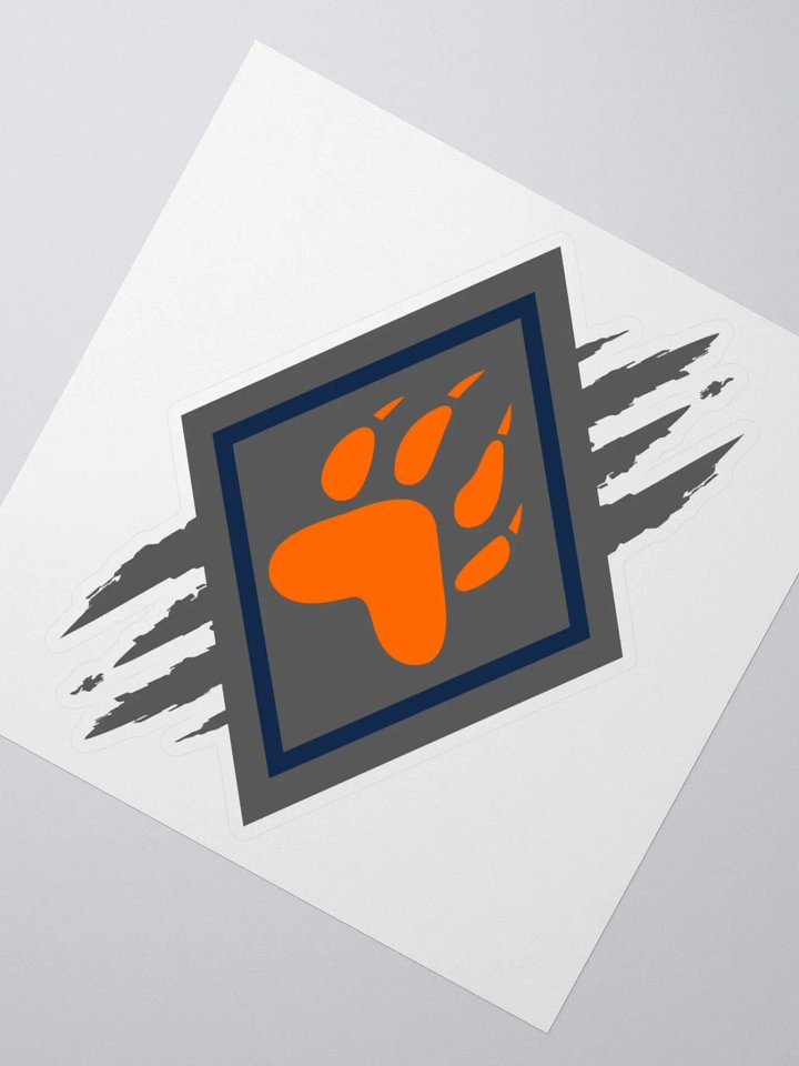 Bear Den Logo sticker product image (2)