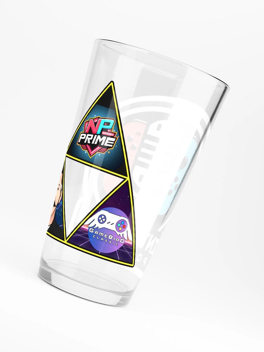 Nintenbyte Podcast Pint Glass product image (6)