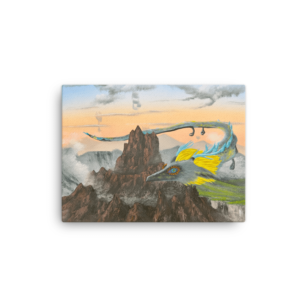 Light Dragon Canvas Print product image (1)