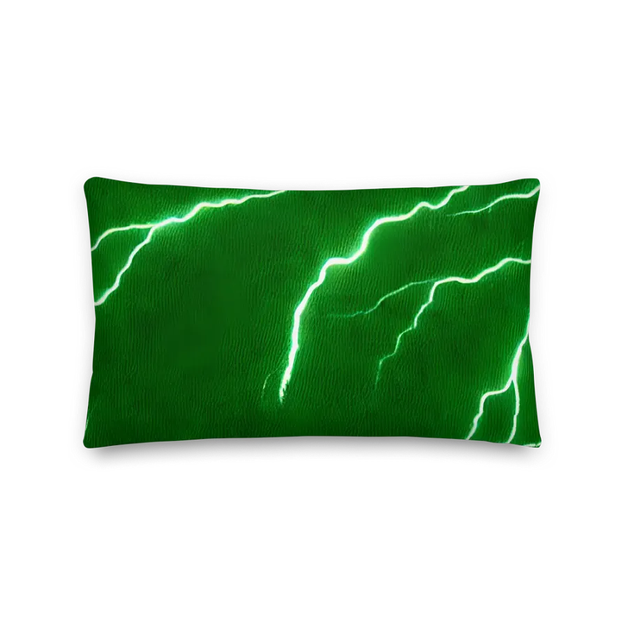 Electric Glow All-Over Pillow product image (11)