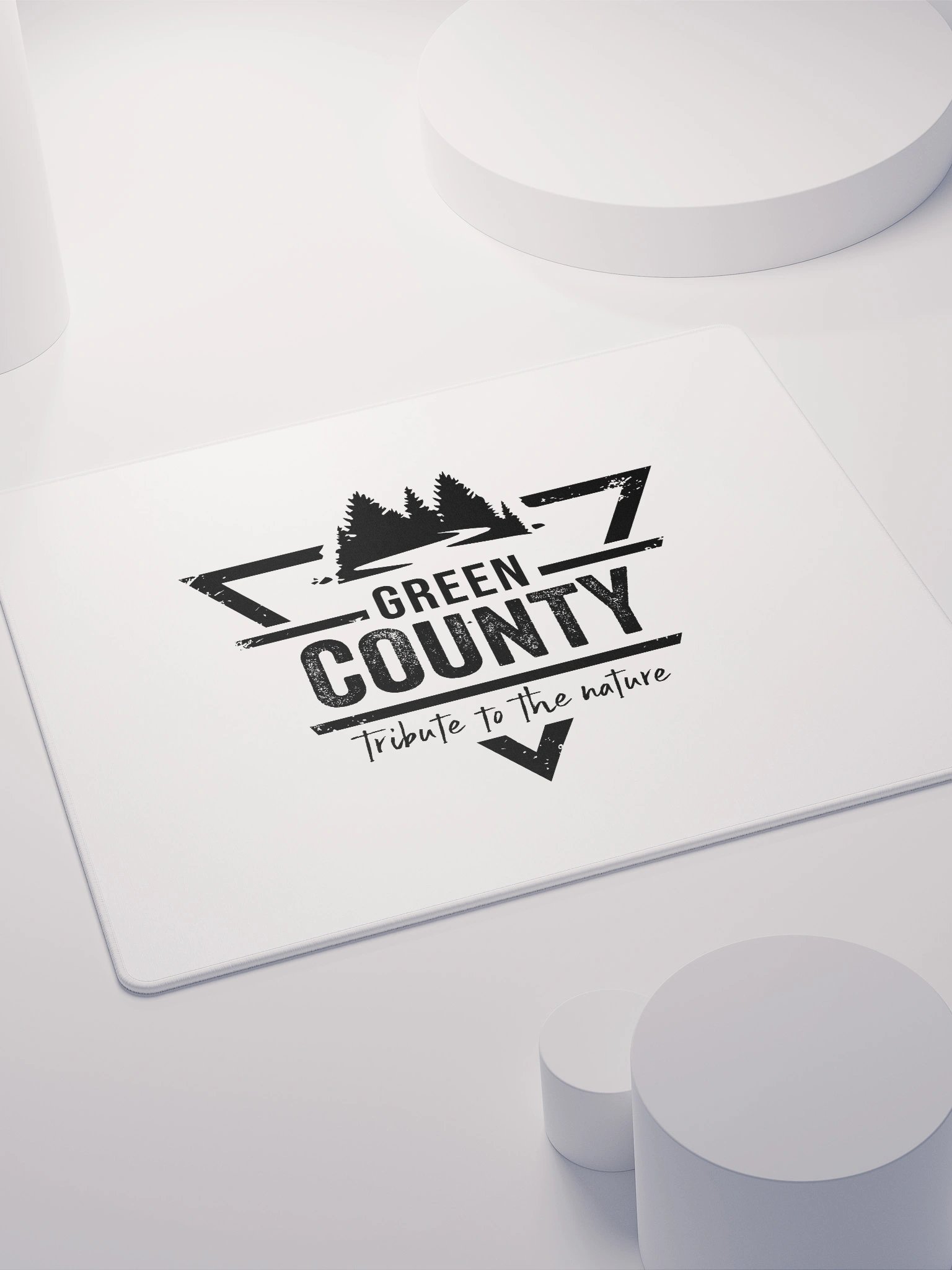 Gamer Mouse Pad White/Black product image (4)