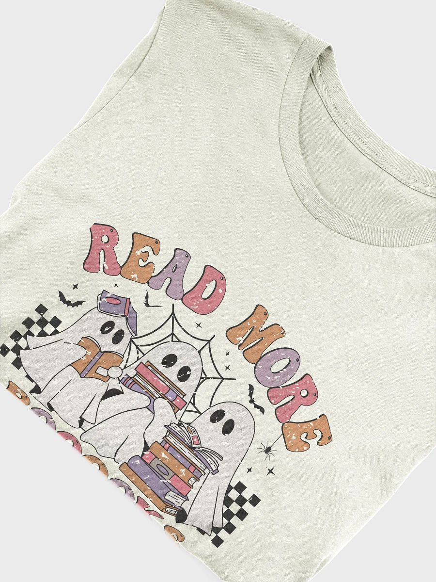 Halloween-Teacher-Ghost-Read-More T-Shirt | Spooky & Educational Halloween Tee for Teachers product image (50)