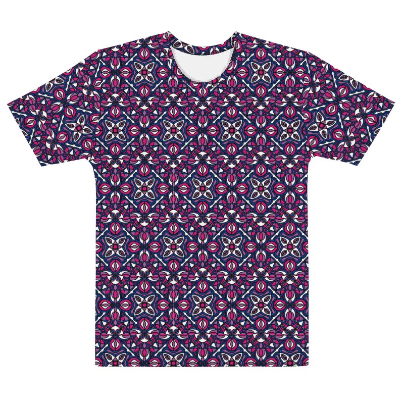 Bi Abstract T - Crew Neck product image (1)