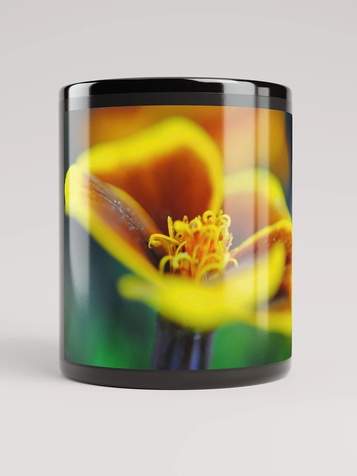 Flowers 177 Black Coffee Mug product image (1)
