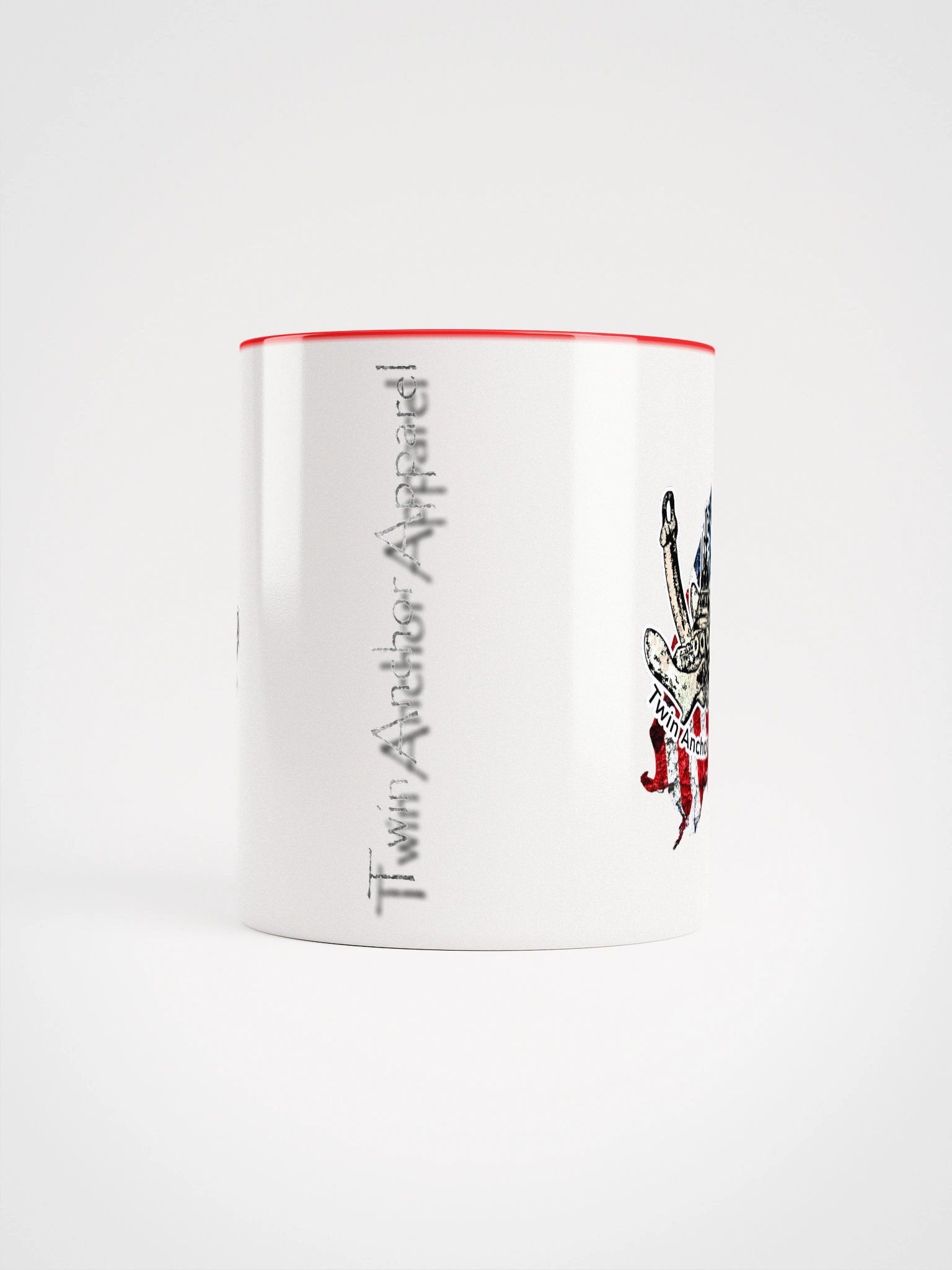 Twin Anchor Flage Logo Mug 11oz & 15oz product image (5)