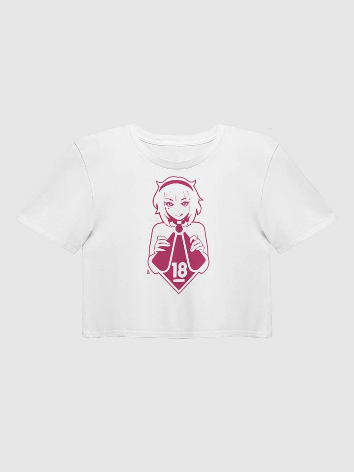 R18 - CROP TOP - WHITE product image (2)