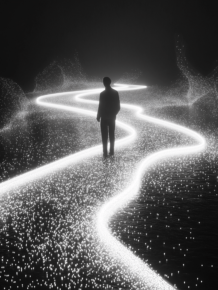 Luminous Journey Downloadable Poster product image (2)