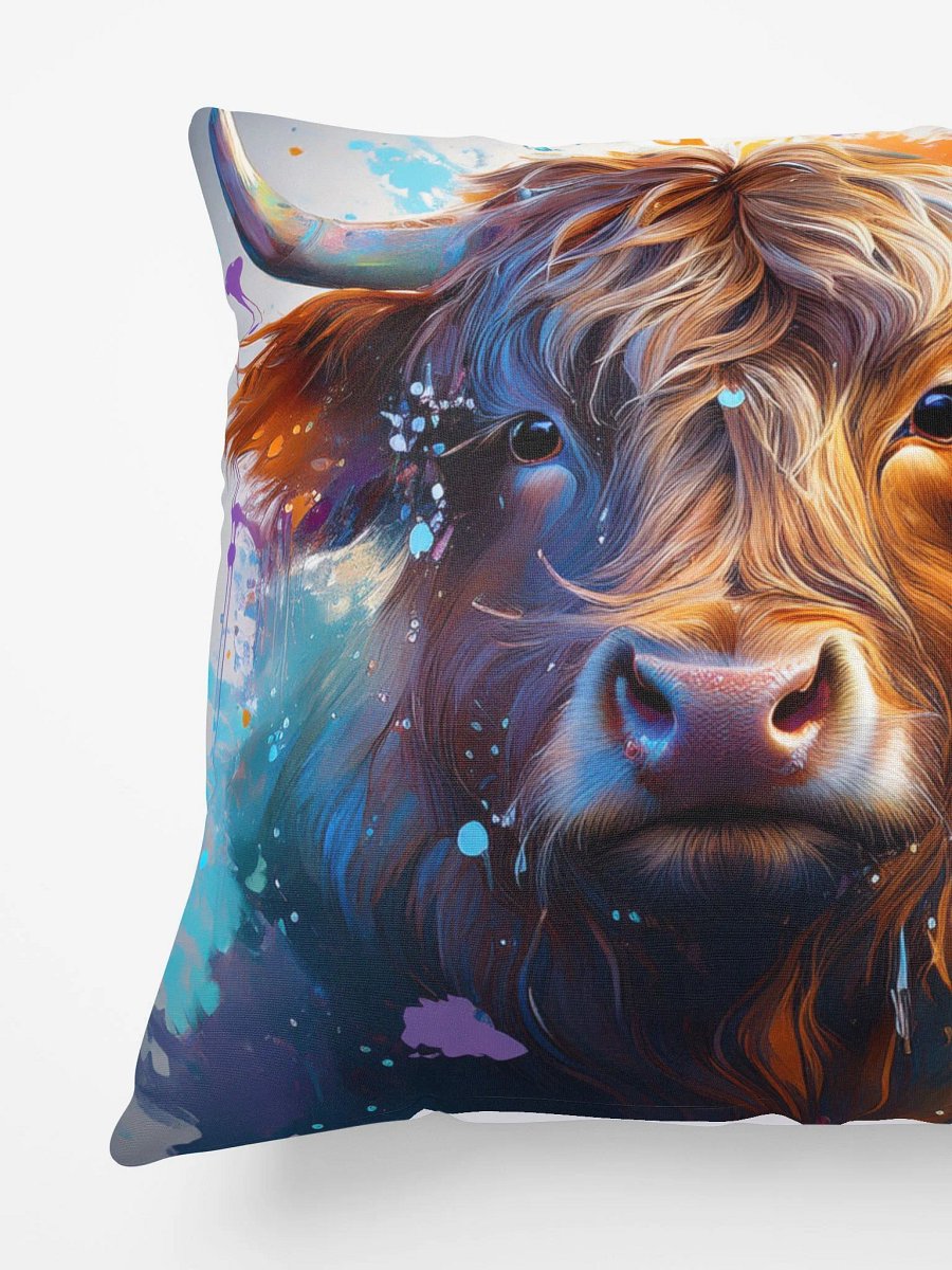 Highland Cow (1) Pillow product image (3)