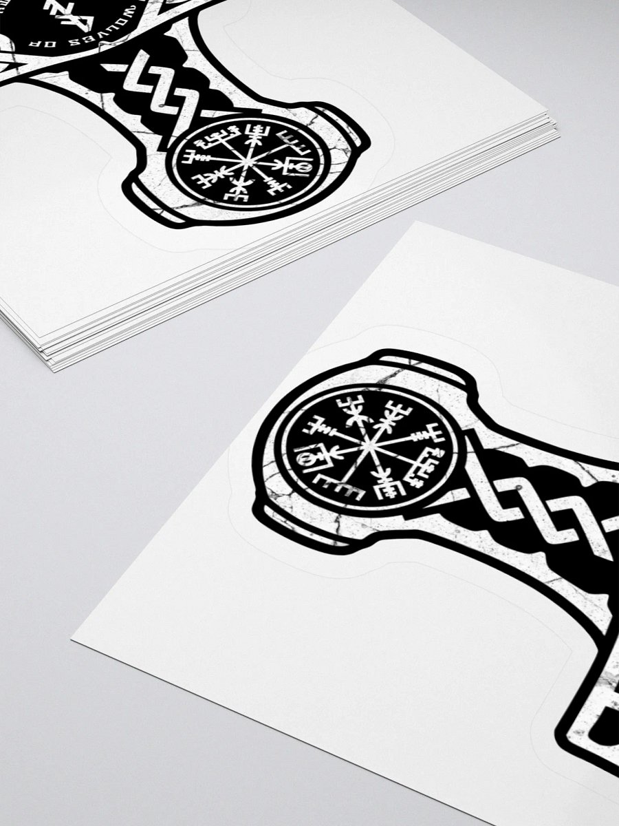 Wolves of the North Mjölnir sticker product image (8)