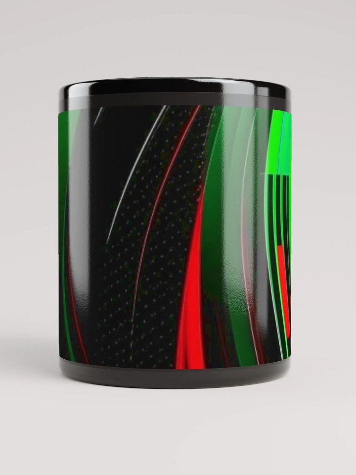 Midnight Racing Design Black Mug product image (3)